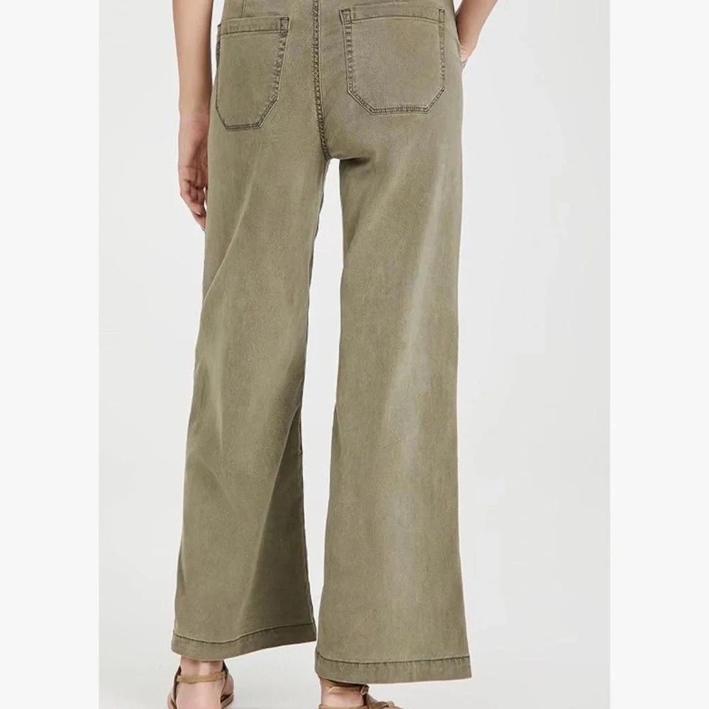 PAIGE Carly Wide-Leg Pants - Picture 2 of 11